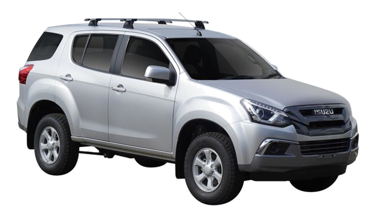 Roof rack isuzu mux deals