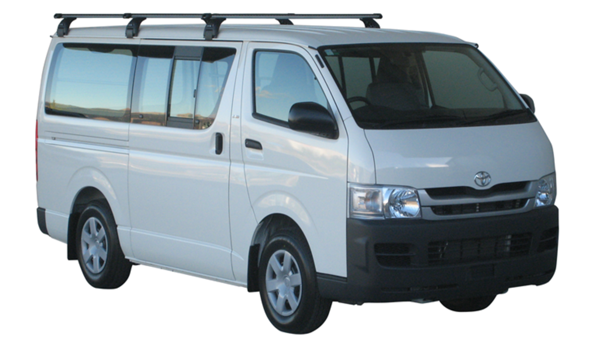 Roof racks for Toyota HiAce 2019 Prorack NZ
