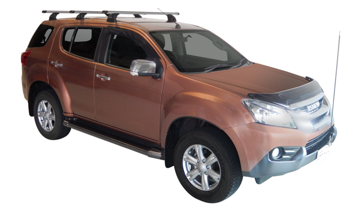 Roof racks for Isuzu MU-X 2021 | Prorack NZ