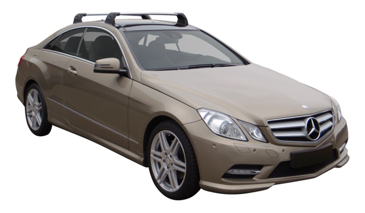 Roof racks for MercedesBenz EClass 2012 Prorack NZ
