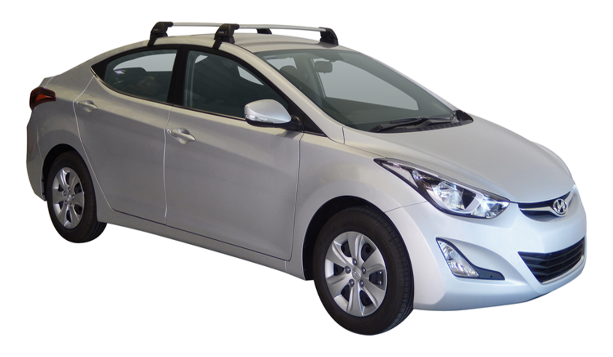 Roof racks for Hyundai Elantra 2015 Prorack NZ