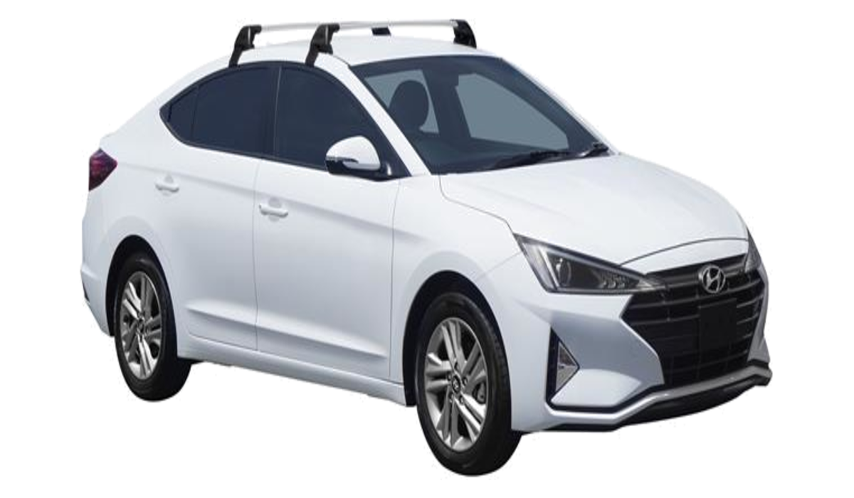 Roof racks for Hyundai Elantra 2021 Prorack NZ