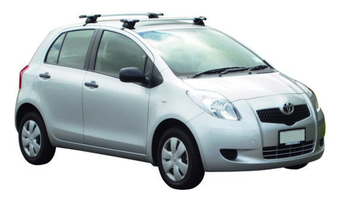 Roof racks for Toyota Yaris 2007 Prorack NZ