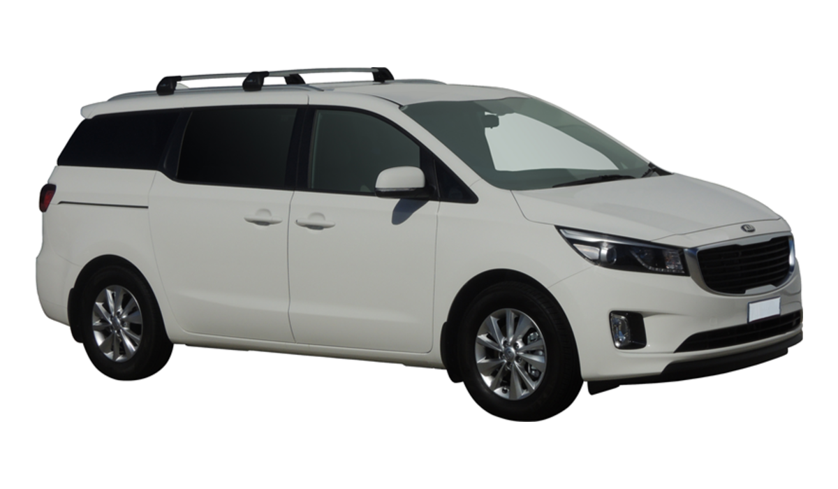 Roof racks for Kia Carnival 2015 Prorack NZ