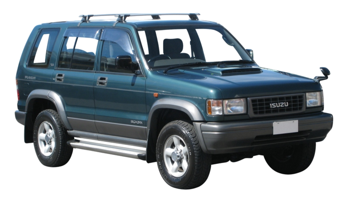 Roof racks for Isuzu Trooper 1995 Prorack NZ