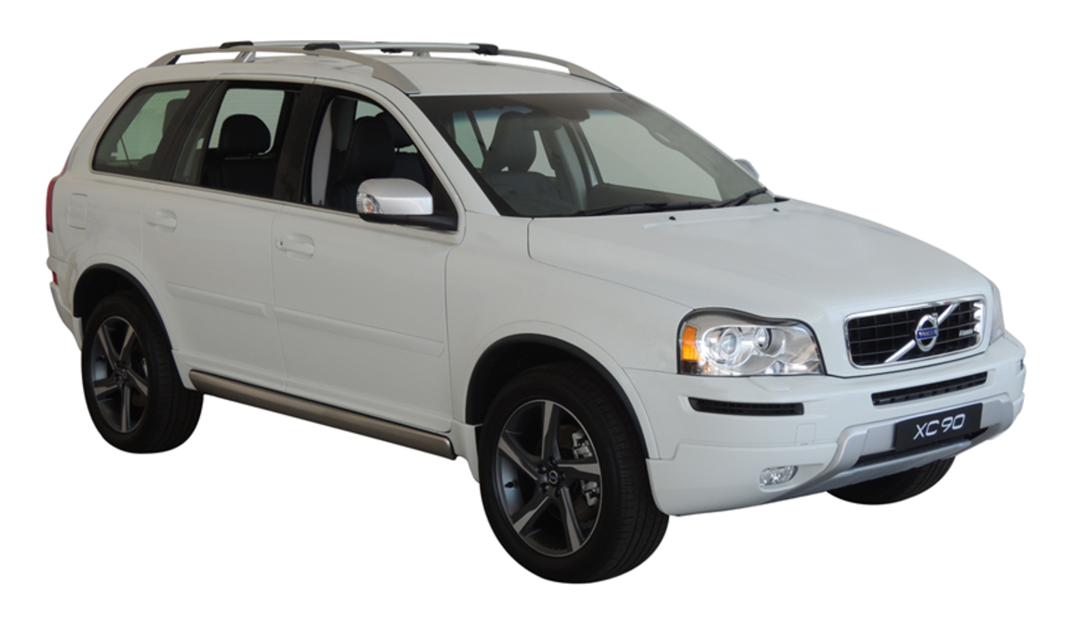 Roof racks for Volvo XC90 2012 Prorack NZ