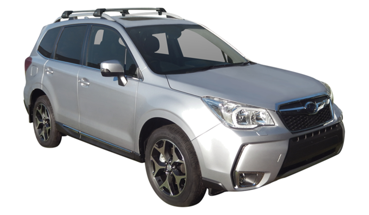 Roof racks for Subaru Forester 2017 Prorack NZ