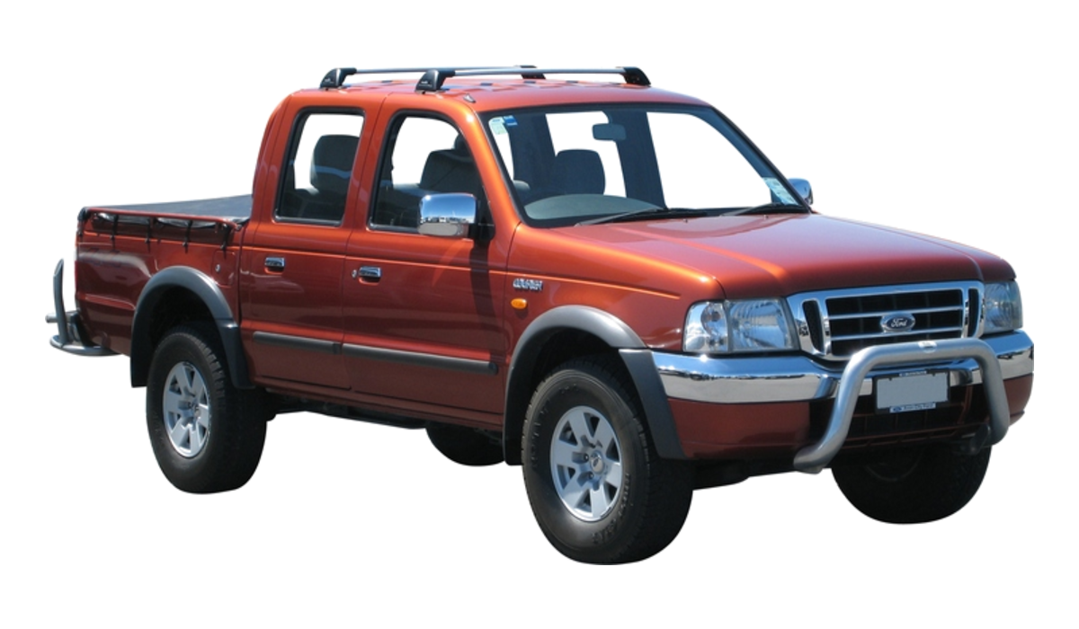 Ford courier on sale roof bars
