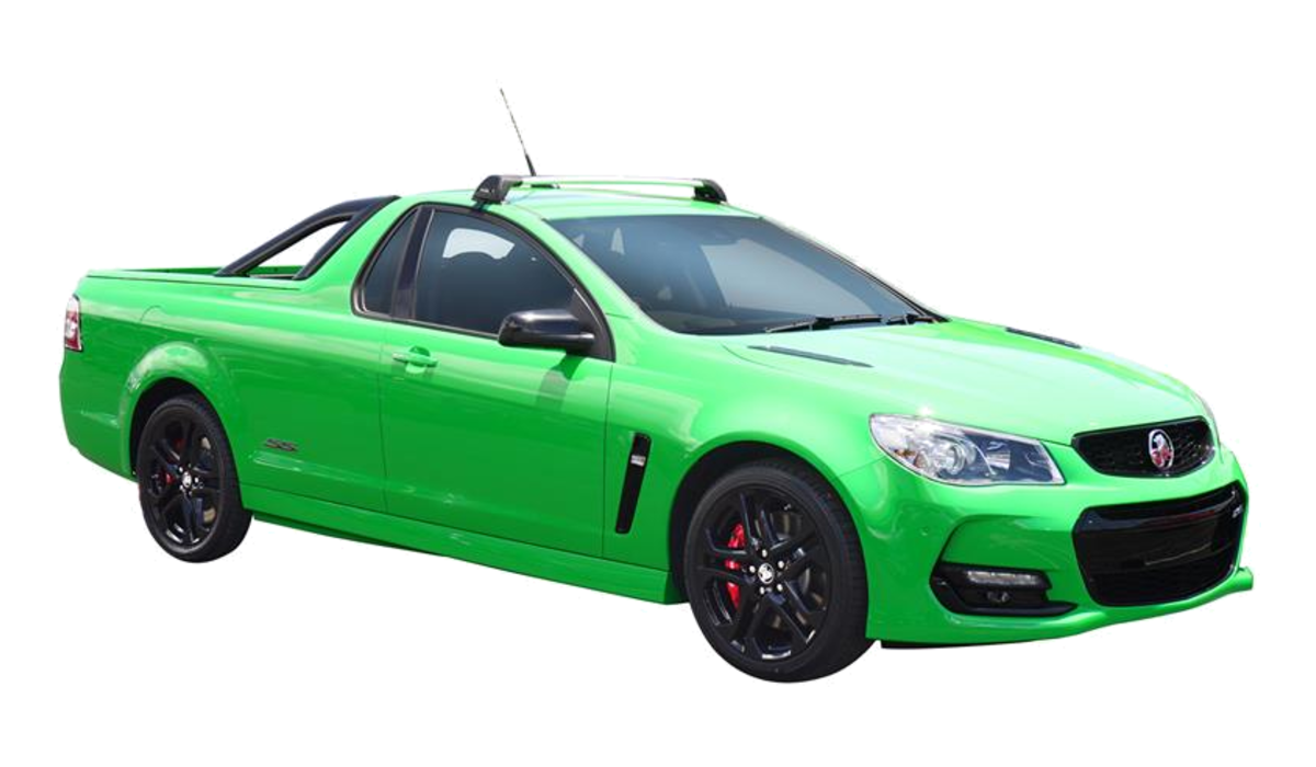 Roof racks for Holden Commodore 2017 Prorack NZ