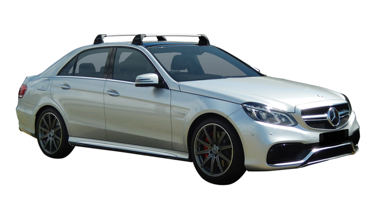 Roof racks for MercedesBenz EClass 2011 Prorack NZ