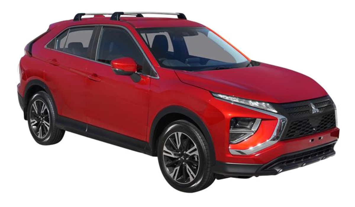 Mitsubishi eclipse store cross roof bars
