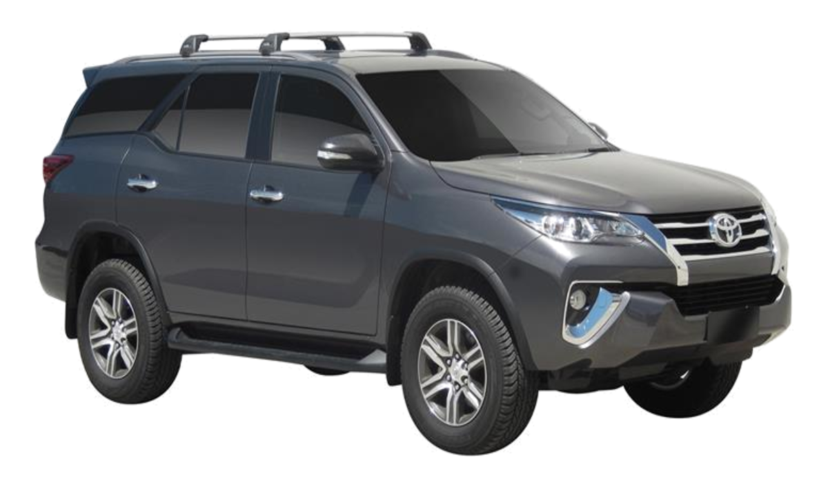 Roof racks for Toyota Fortuner 2022 Prorack NZ