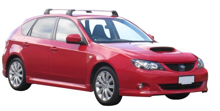 Aero Flush Bar Package for Subaru Impreza Prorack NZ