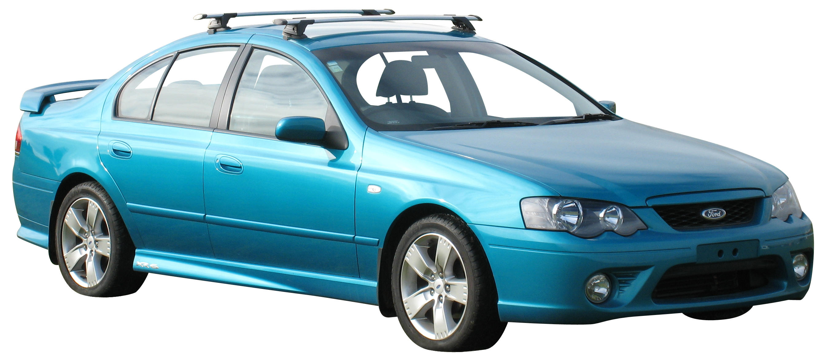 Bf falcon shop roof racks
