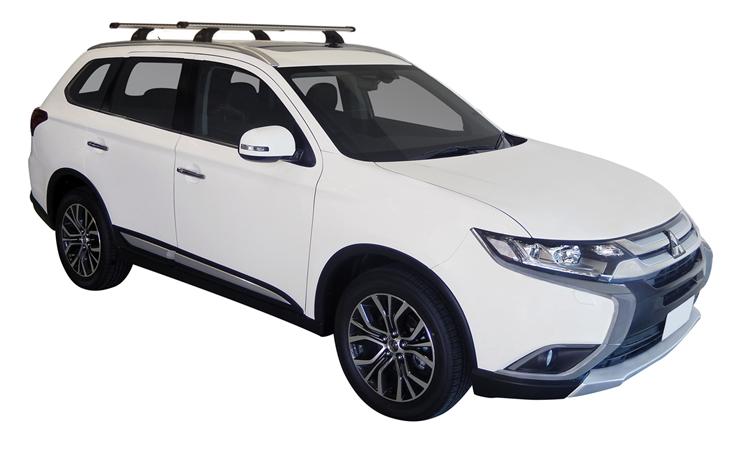 heavy duty bar package for mitsubishi outlander prorack nz