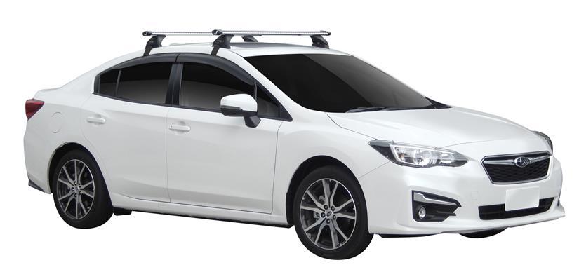 Heavy Duty Bar Package for Subaru Impreza Prorack NZ