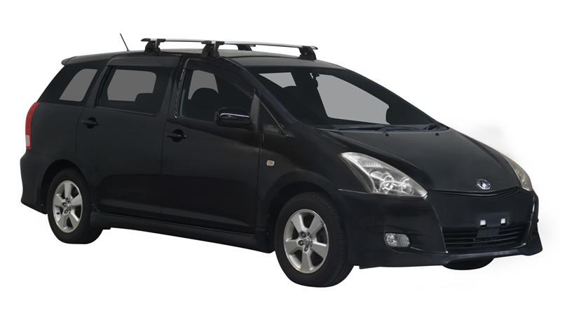 Aero Through Bar Package for Toyota Wish Prorack NZ