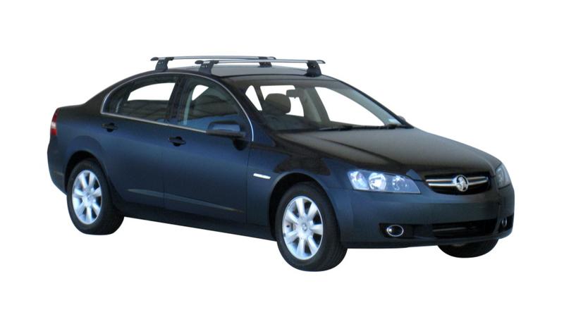Aero Through Bar Package for Holden Commodore Prorack NZ