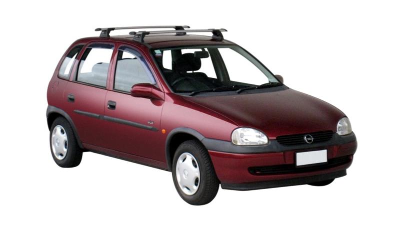 Aero Through Bar Package for Holden Barina Prorack NZ