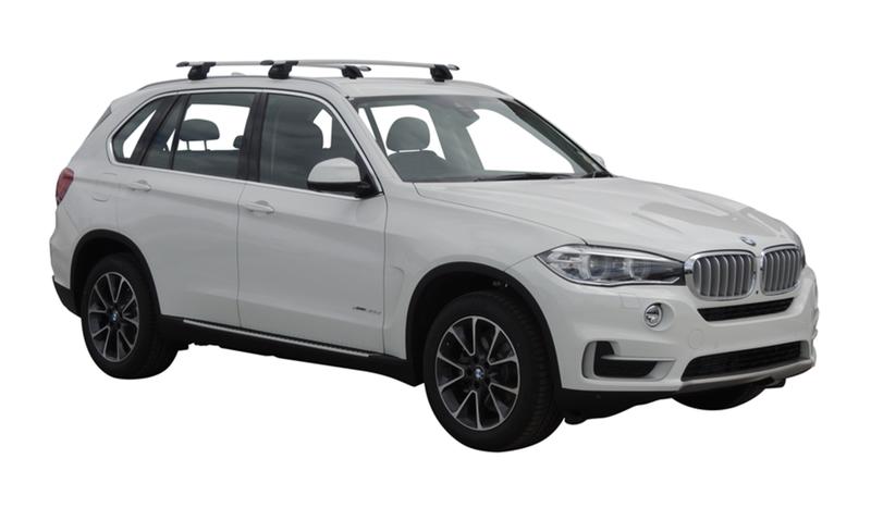 Aero Through Bar Package for BMW X5 Prorack NZ