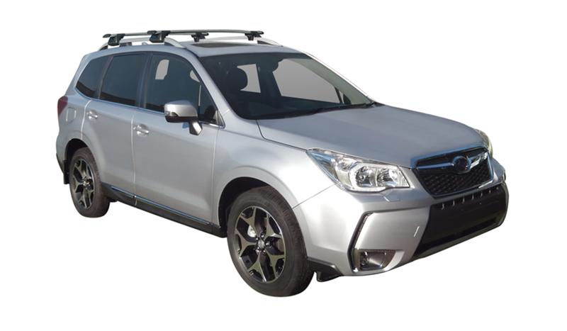 Subaru forester aero shop cross bars