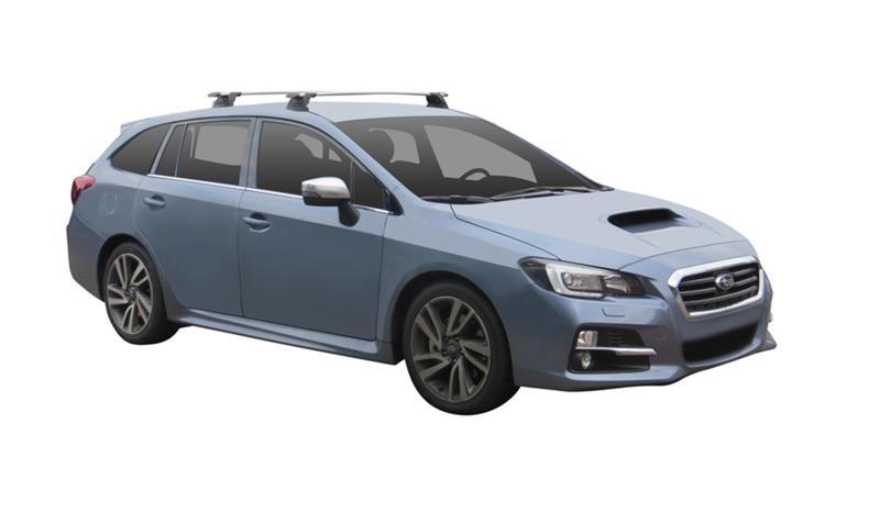 Levorg roof racks clearance