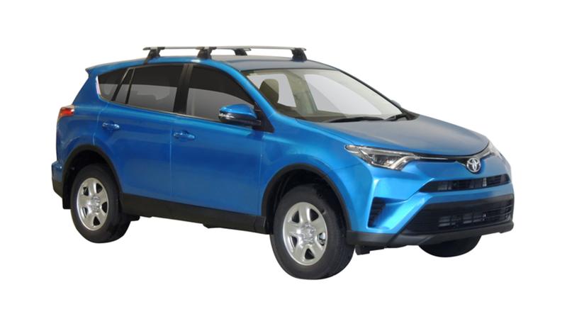 Aero Through Bar Package for Toyota Rav4 Prorack NZ