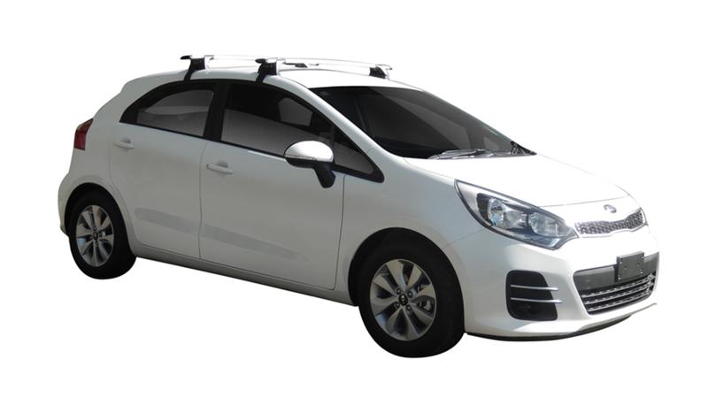 Aero Through Bar Package for Kia Rio Prorack NZ