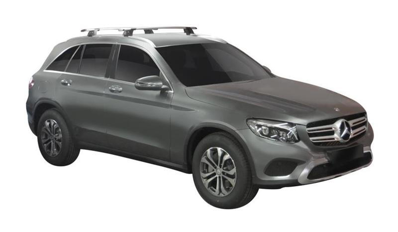 Aero Through Bar Package for Mercedes Benz GLC Prorack NZ