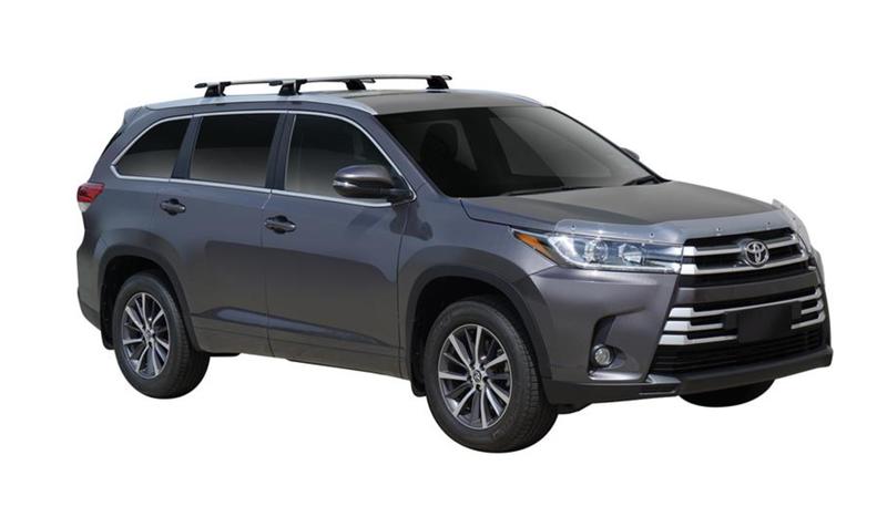 Toyota highlander roof rack adjustment hotsell