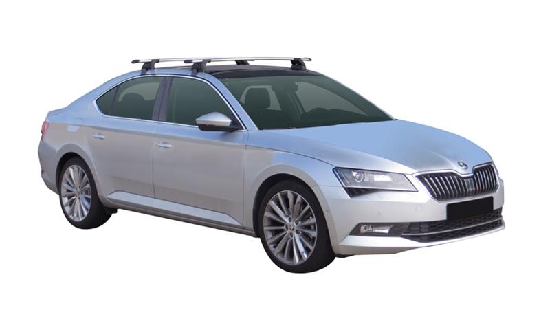 SKODA Car rooftop bicycle carrier SKODA