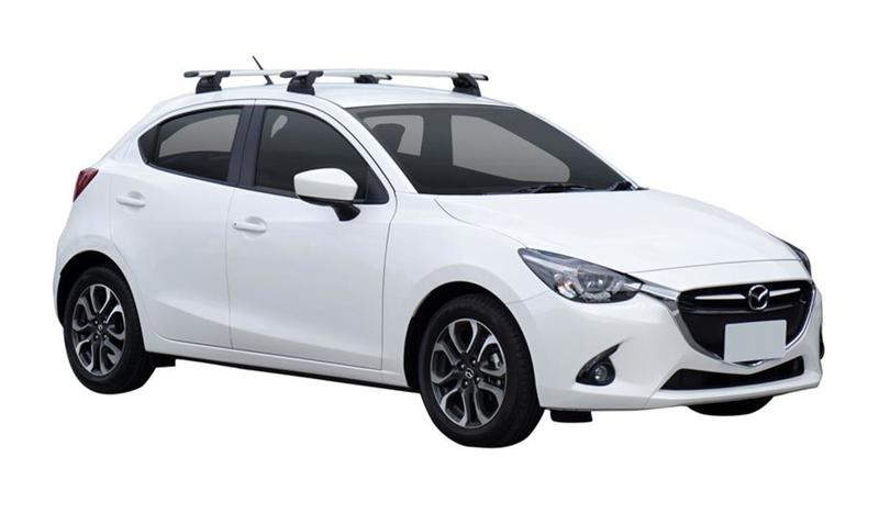 Aero Through Bar Package for Mazda Demio Prorack NZ