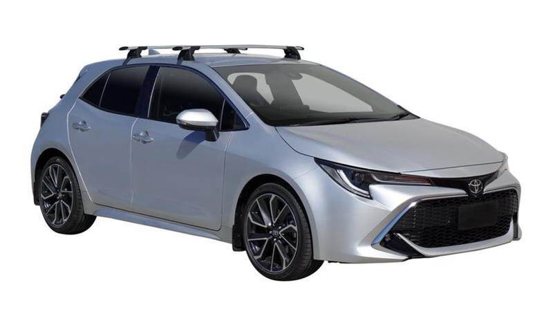 Aero Through Bar Package for Toyota Corolla Prorack NZ
