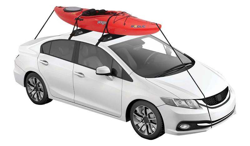 Soft Car Racks  Universal Fit Roof Rack for Surf, SUP Canoe or